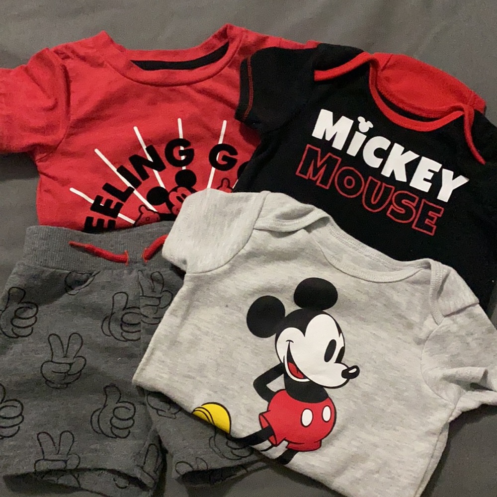 Mickey Mouse 18 month set